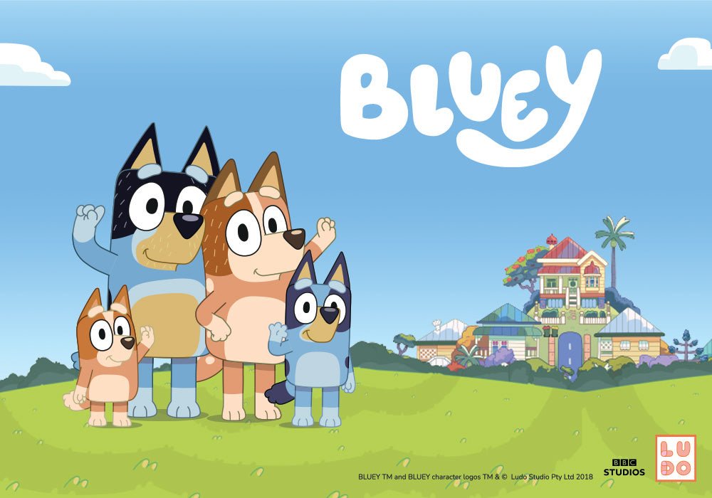 Bluey: La serie infantil que inspira a niños y padres - The Brands Club cl