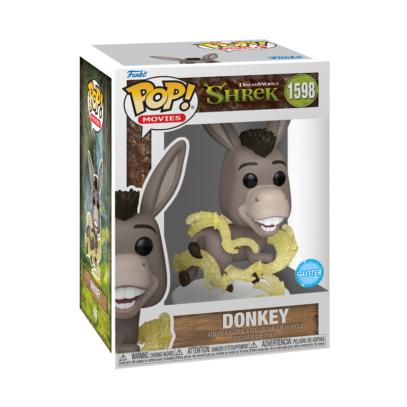 Funko Pop Donkey(Burro) Shrek - 1598