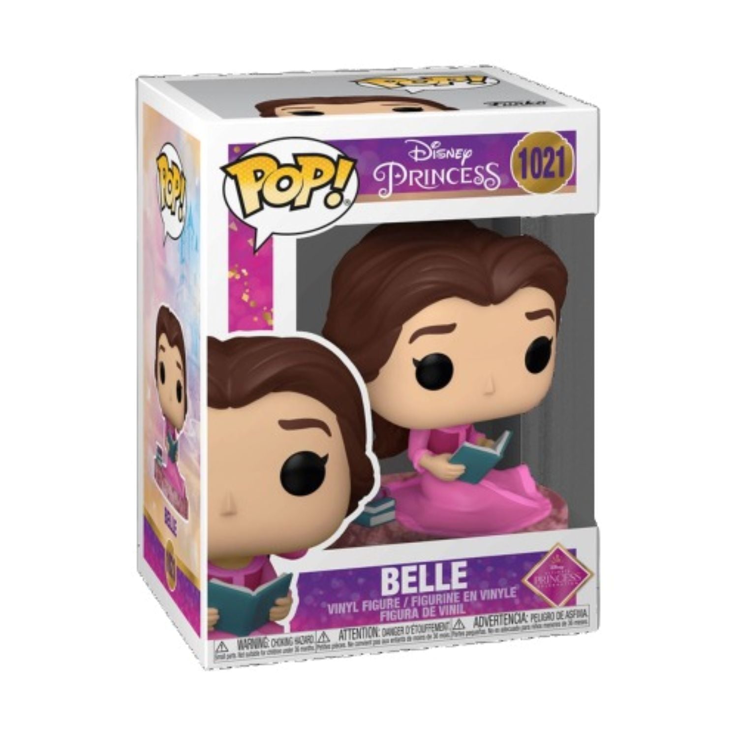 Funko Pop Princesa Belle Disney - 1021 - Funkos Pop Chile | The Brands Club cl
