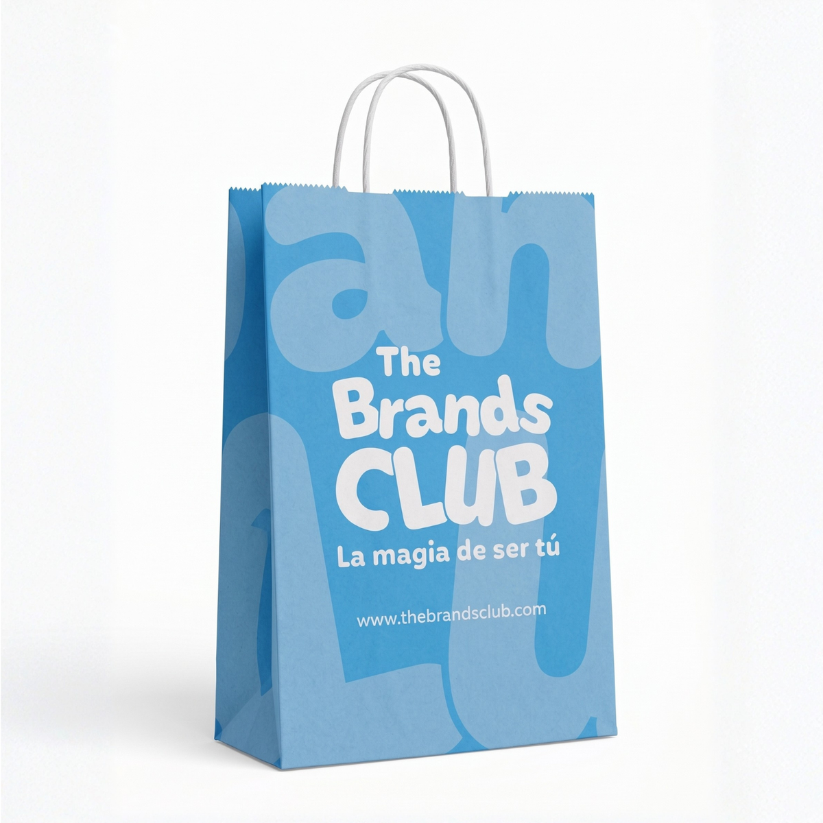 Bolsa de Papel The Brands Club