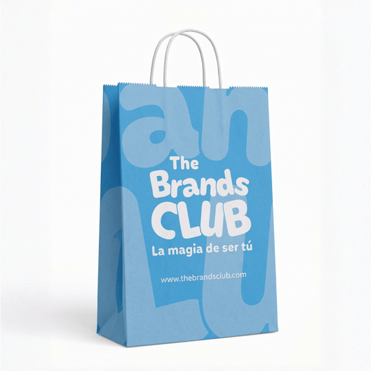 Bolsa de Papel The Brands Club - Chile | The Brands Club cl