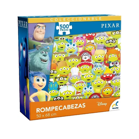 Rompecabezas Pixar 500 Piezas Disney - Juegos de mesa Chile | The Brands Club cl