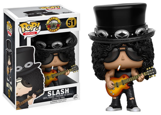 Funko Pop Slash Guns N Roses - 51 - Funkos Pop Chile | The Brands Club cl
