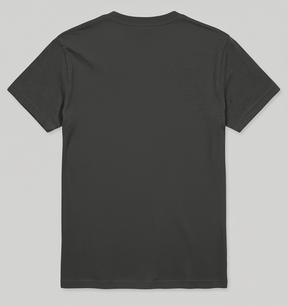 Polera Manga Corta Niño Derpy Gris Kpop Demon Hunters