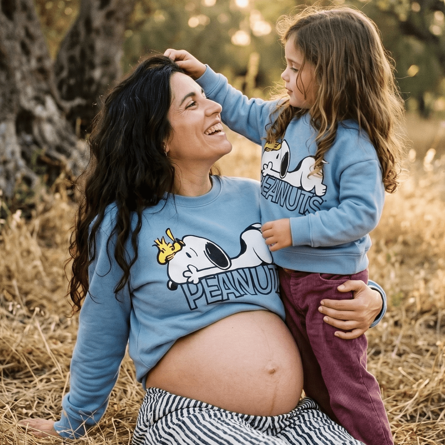 Polerón Cerrado Mujer Celeste Snoopy - Polerones Chile | The Brands Club cl
