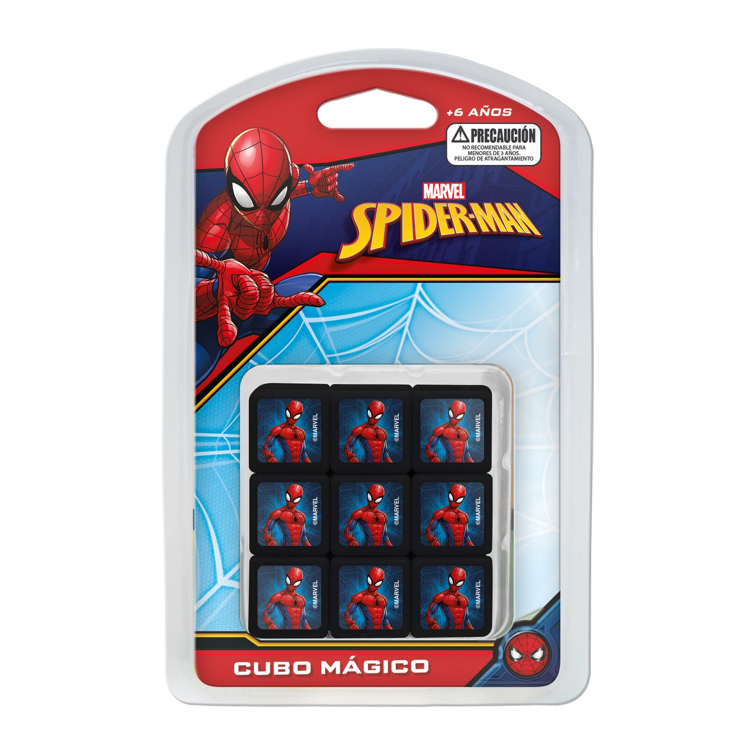 Cubo Magico Spiderman Personajes Marvel