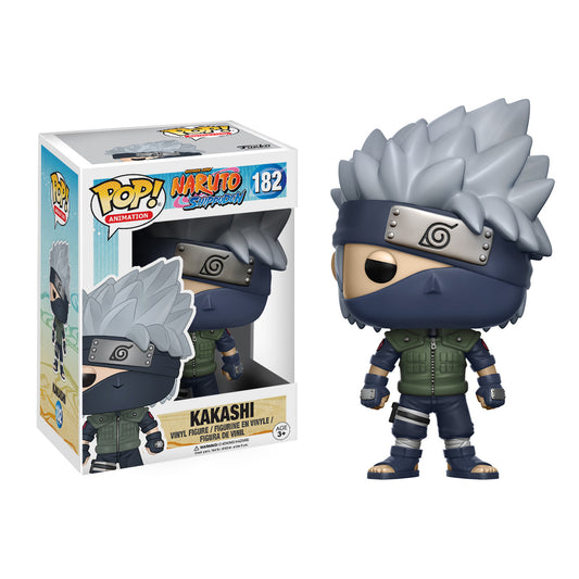 Funko Pop Kakashi Naruto - 182 - Funkos Pop Chile | The Brands Club cl