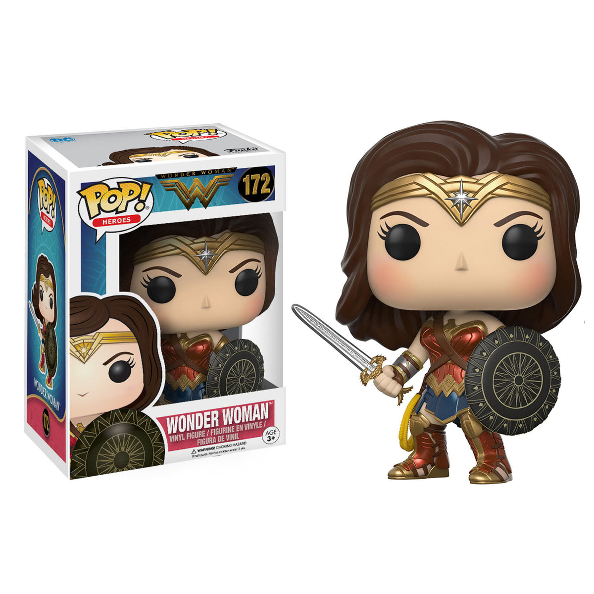 Funko Pop! Mujer Maravilla DC Comics #172