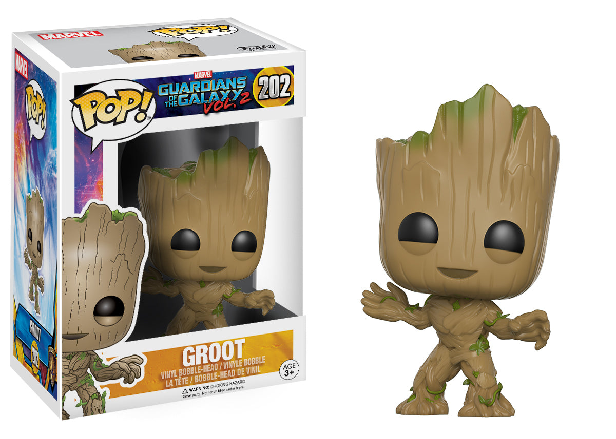 Funko Pop Guardianes de la Galaxia Groot - 202