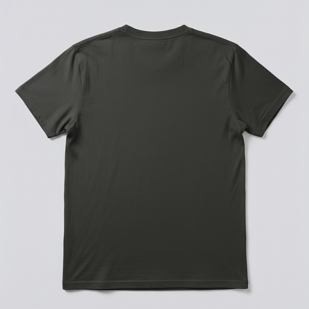 Polera Manga Corta Niña World Tour Gris Kpop Demon Hunters