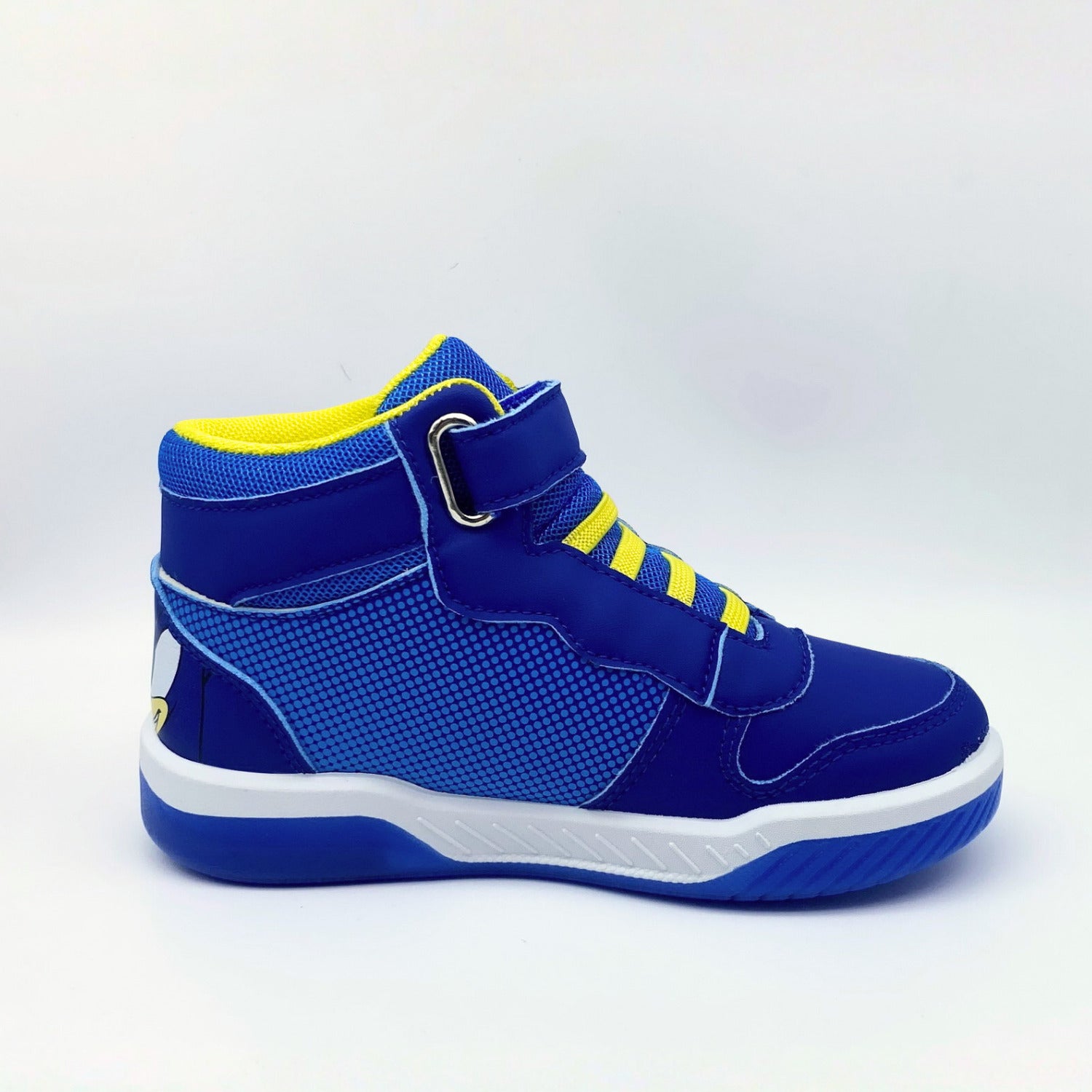 Zapatilla Caña Alta Niño Luces Run Azul Sonic - Zapatillas Chile | The Brands Club cl