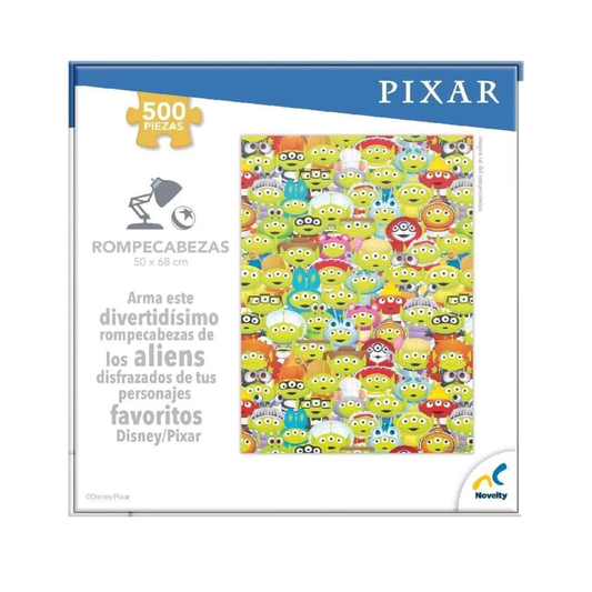 Rompecabezas Pixar 500 Piezas Disney - Juegos de mesa Chile | The Brands Club cl