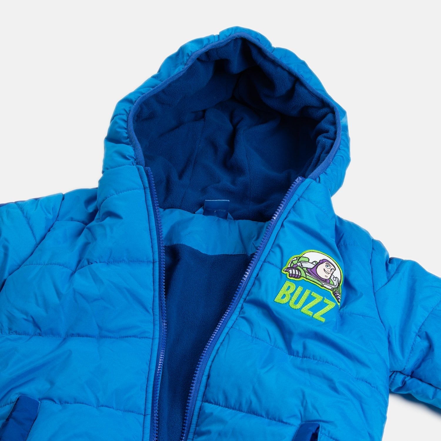 Parka Niño Buzz Personaje Azul Disney - Chaquetas y Parkas Chile | The Brands Club cl