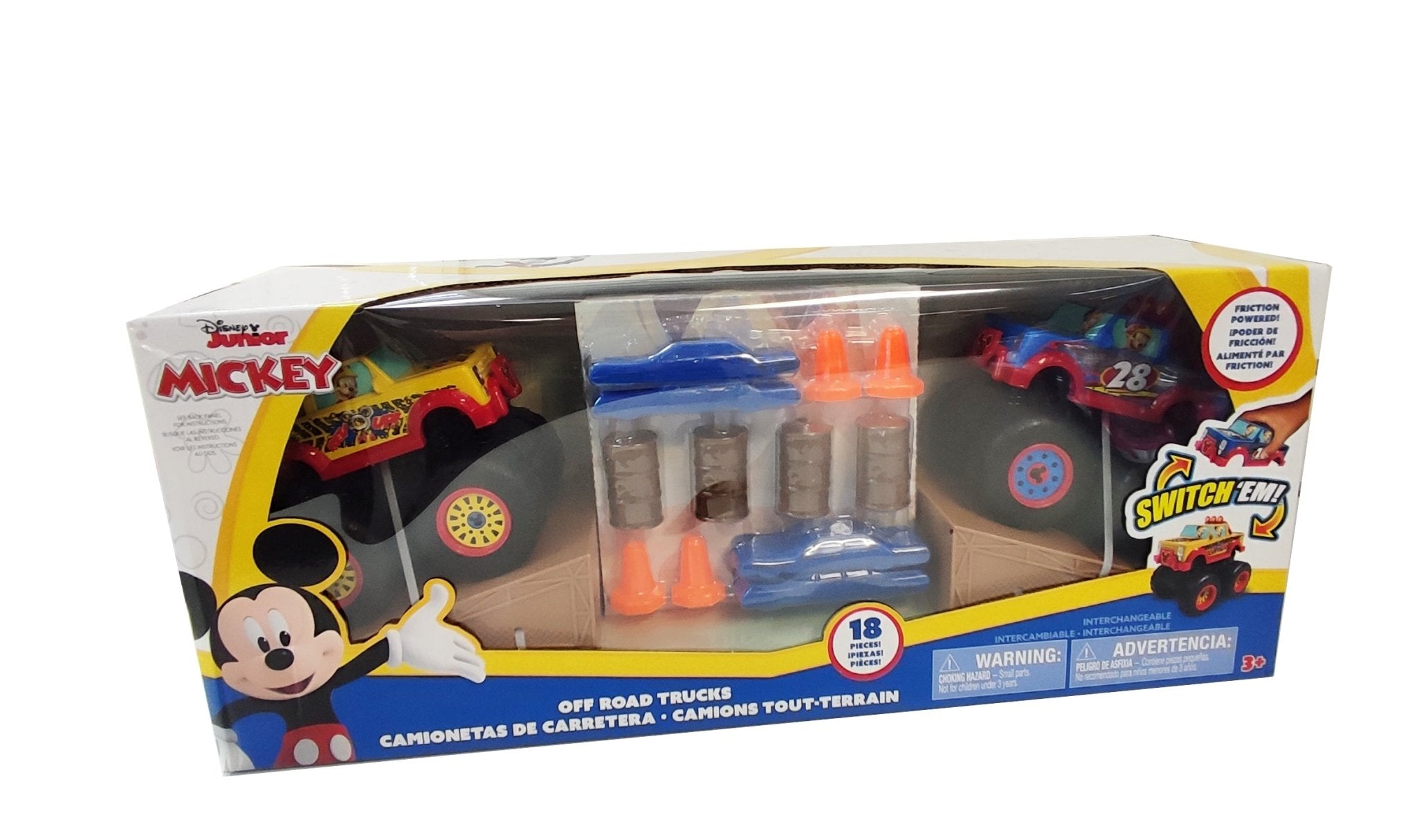 Camioneta PlaySet Todo Terreno Mickey Multicolor Disney - Juguetes Chile | The Brands Club cl