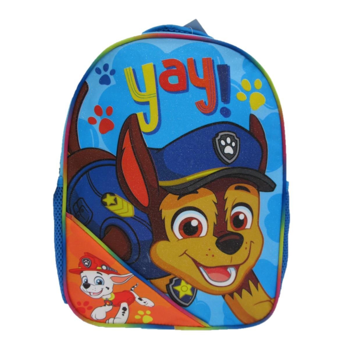 Mochila Escolar Niño Ikye Azul Paw Patrol