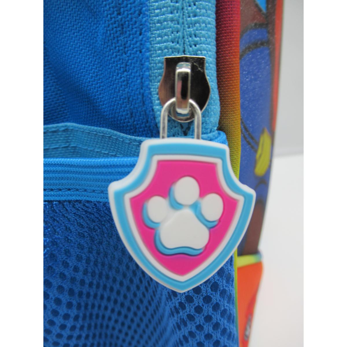 Mochila Escolar Niño Ikye Azul Paw Patrol