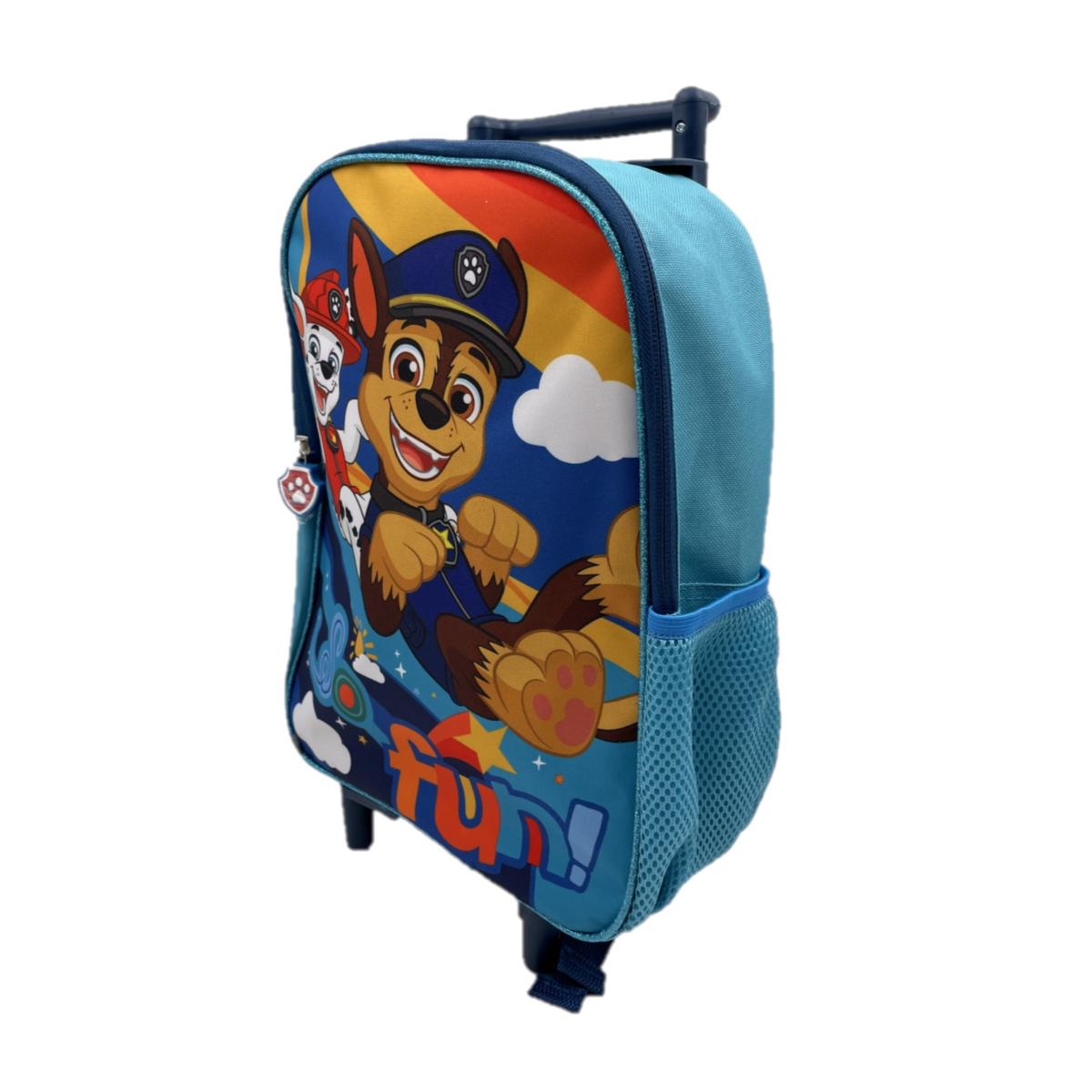 Mochila con Rueda Escolar Niño So Fun Azul Paw Patrol