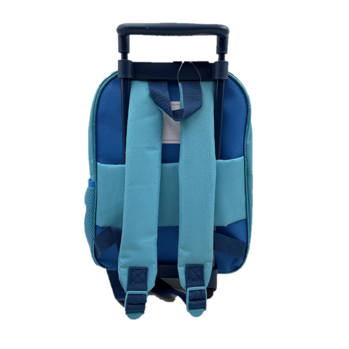 Mochila con Rueda Escolar Niño So Fun Azul Paw Patrol