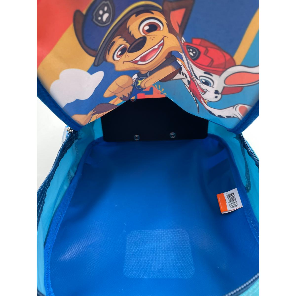 Mochila con Rueda Escolar Niño So Fun Azul Paw Patrol