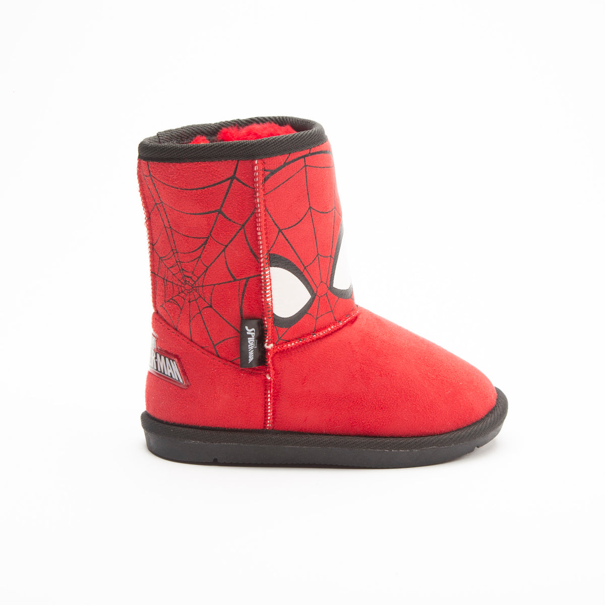 Bota Chiporro Niño Ojos Spiderman Rojo Marvel