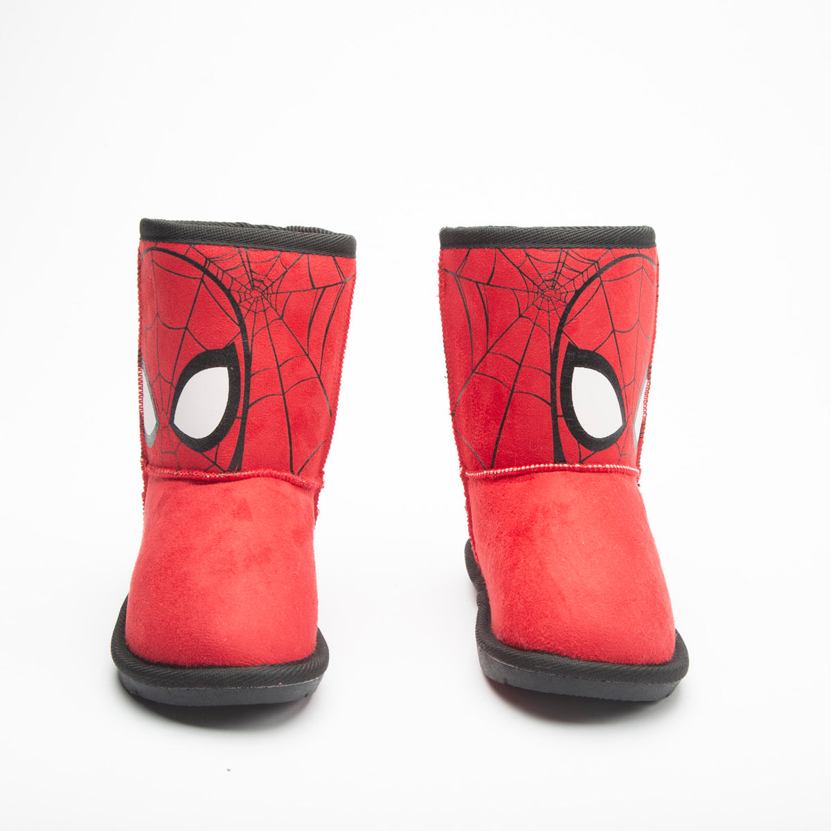 Bota Chiporro Niño Ojos Spiderman Rojo Marvel
