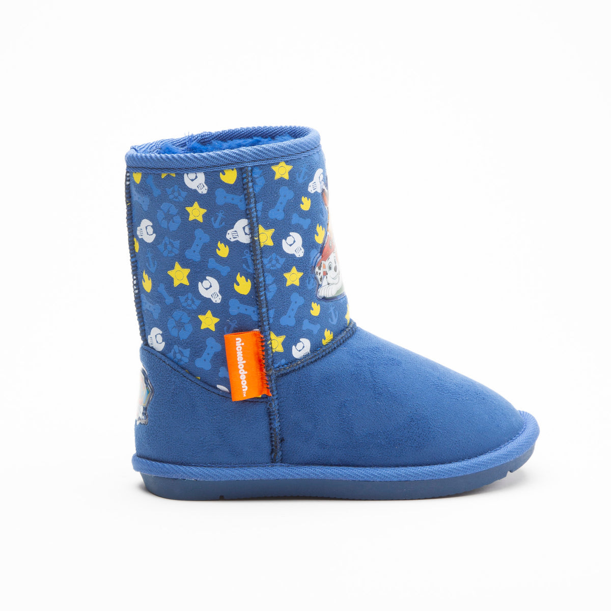 Bota Chiporro Niño Personajes Azul Paw Patrol