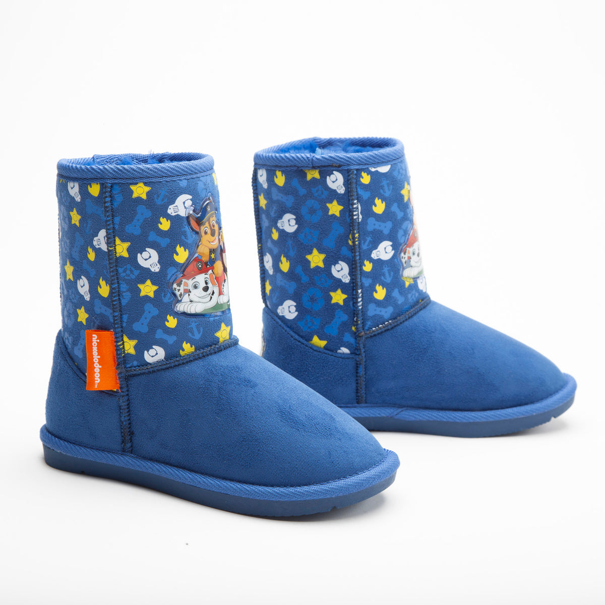 Bota Chiporro Niño Personajes Azul Paw Patrol