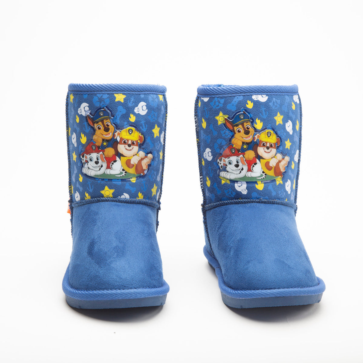 Bota Chiporro Niño Personajes Azul Paw Patrol