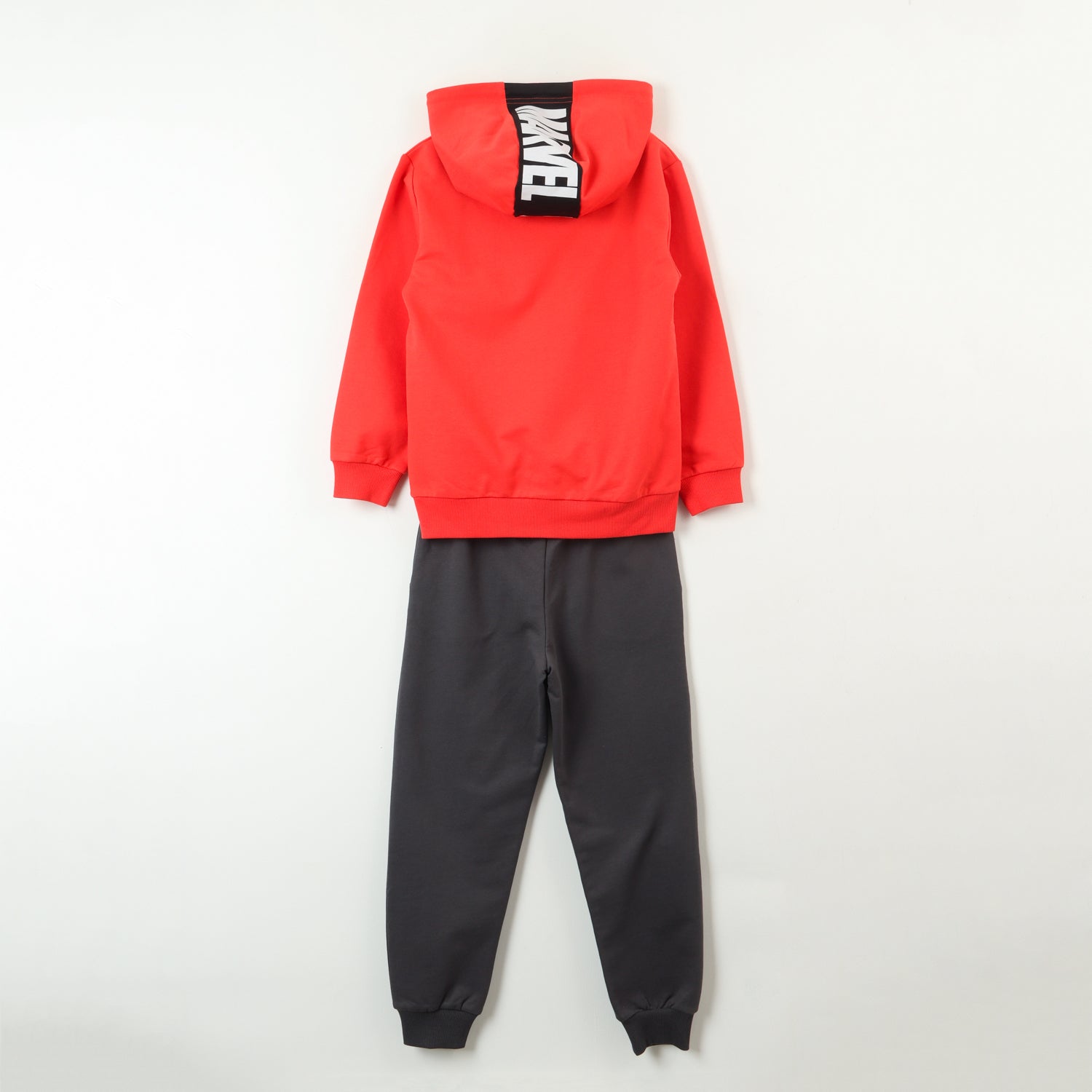 Conjunto Buzo Niño Spiderman Personaje Logo Rojo Marvel