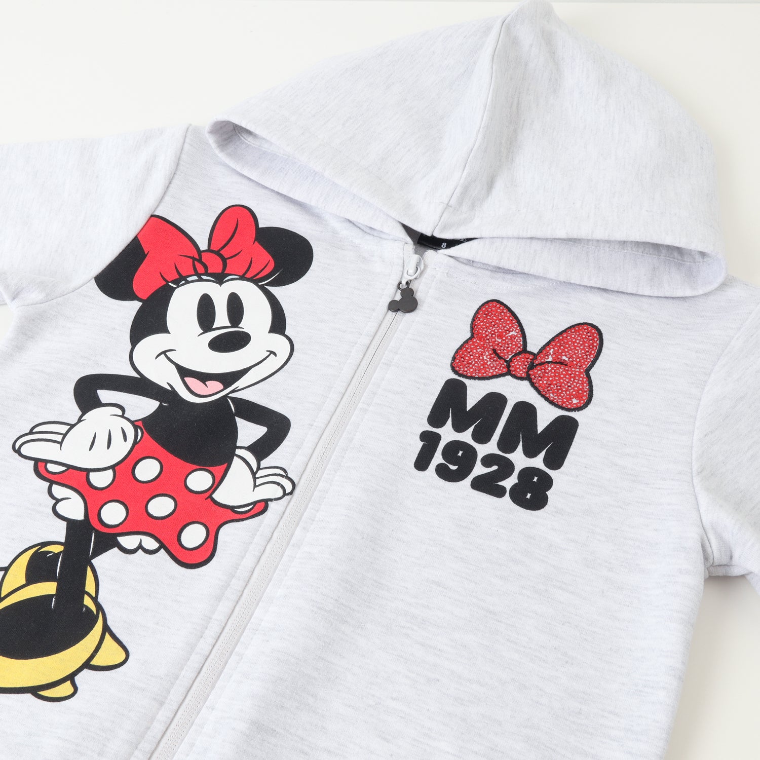 Conjunto Buzo Niña Minnie 1928 Gris Disney