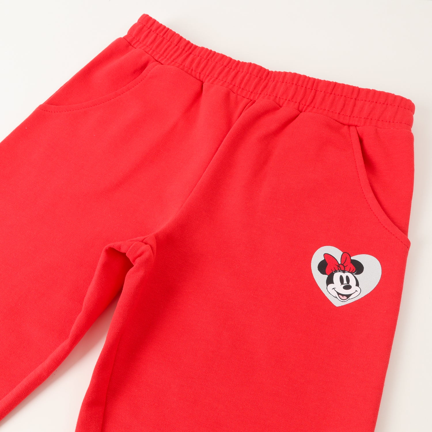 Conjunto Buzo Niña Minnie 1928 Gris Disney