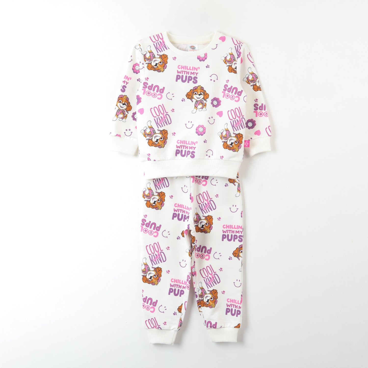 Conjunto Buzo Niña Skye Cool Beige Paw Patrol