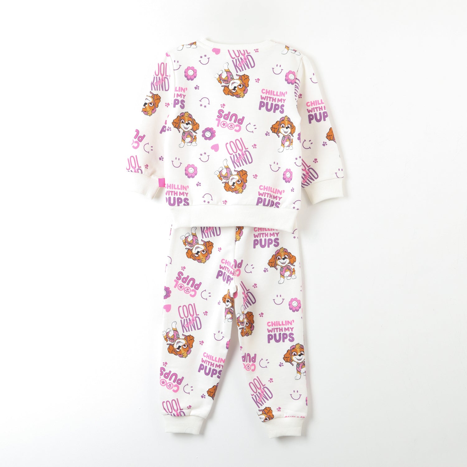 Conjunto Buzo Niña Skye Cool Beige Paw Patrol