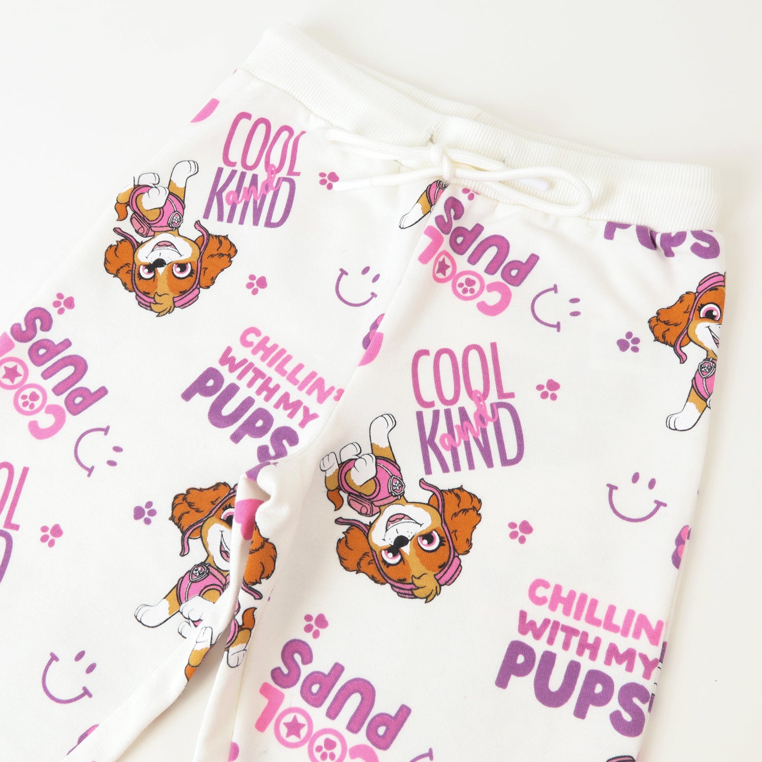 Conjunto Buzo Niña Skye Cool Beige Paw Patrol