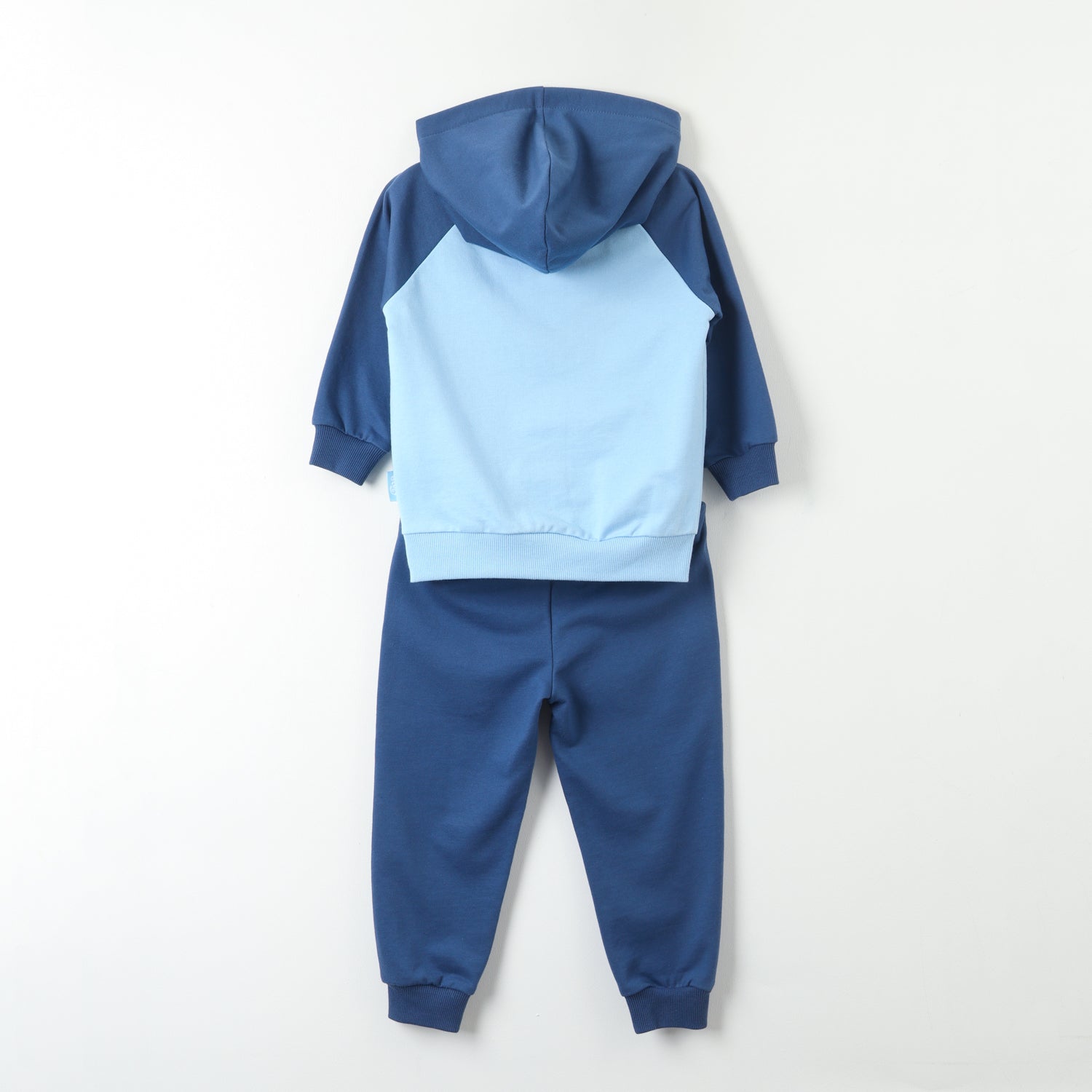 Conjunto Buzo Niño Happy Celeste Bingo Y Bluey