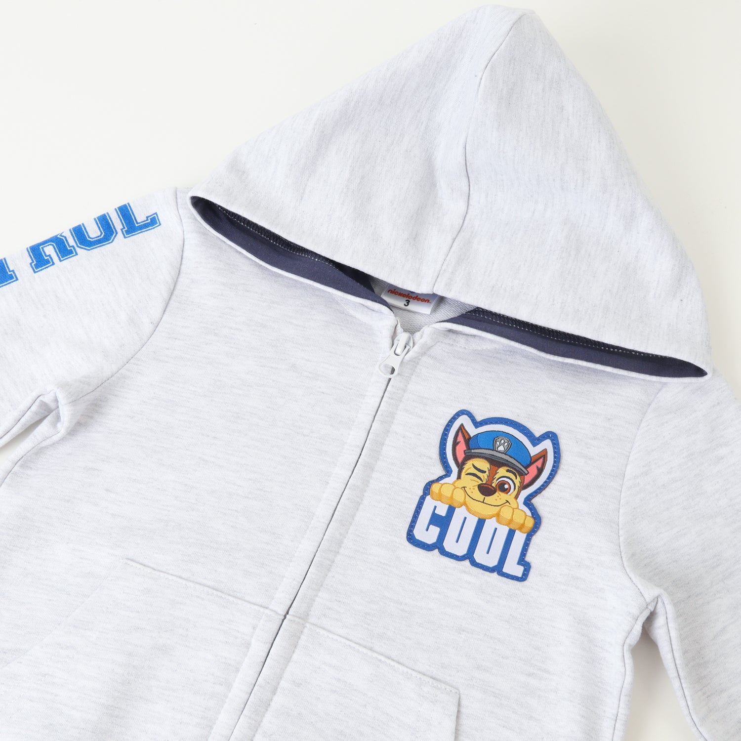 Conjunto Buzo Niño Chase Cool Gris Paw Patrol