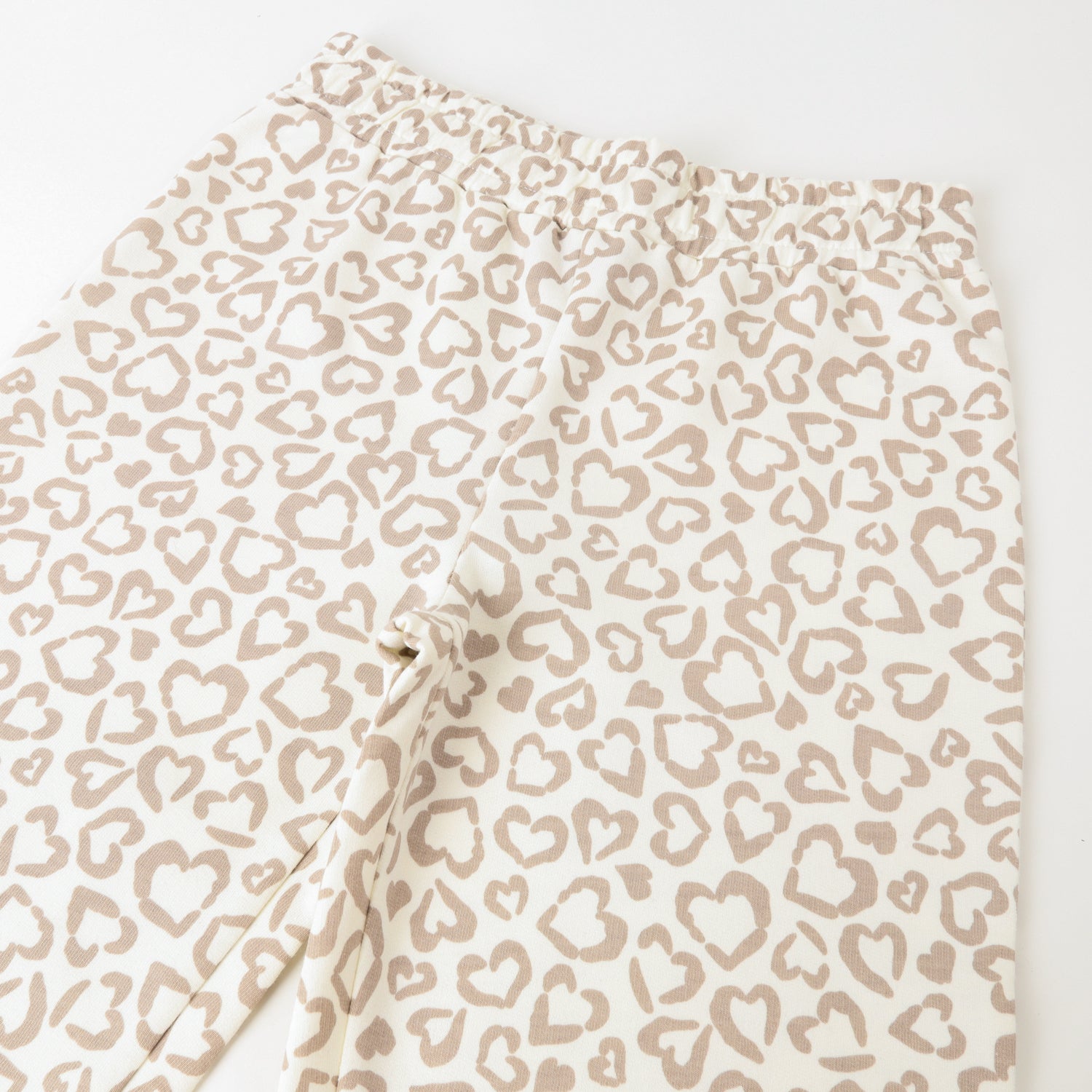 Conjunto Buzo Niña Animal Print Beige Hello Kitty