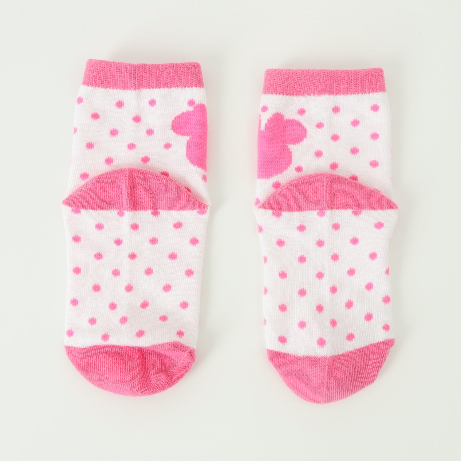 Bipack Calcetines Niña Minnie Puntos Rosado Disney