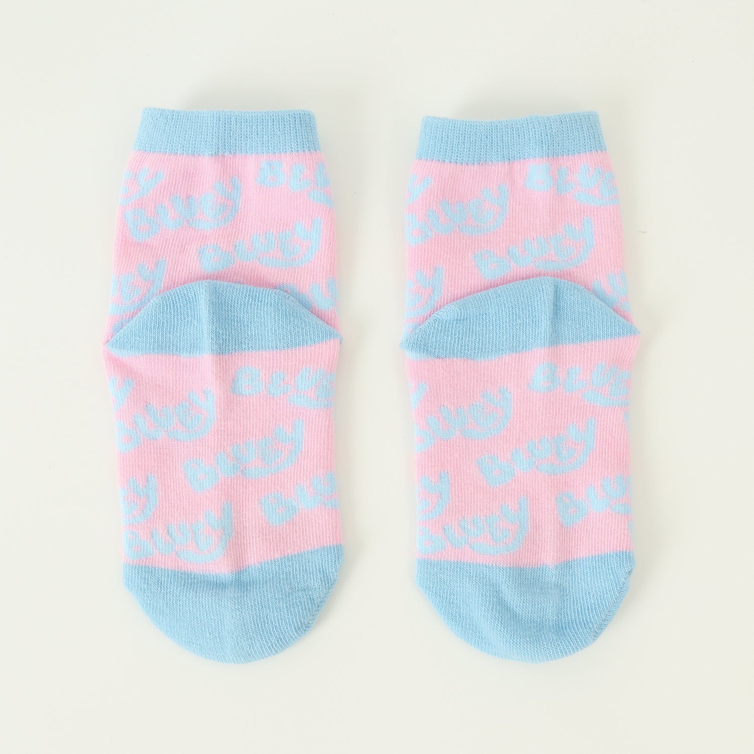 Bipack Calcetines Niña Logo Morado Bluey