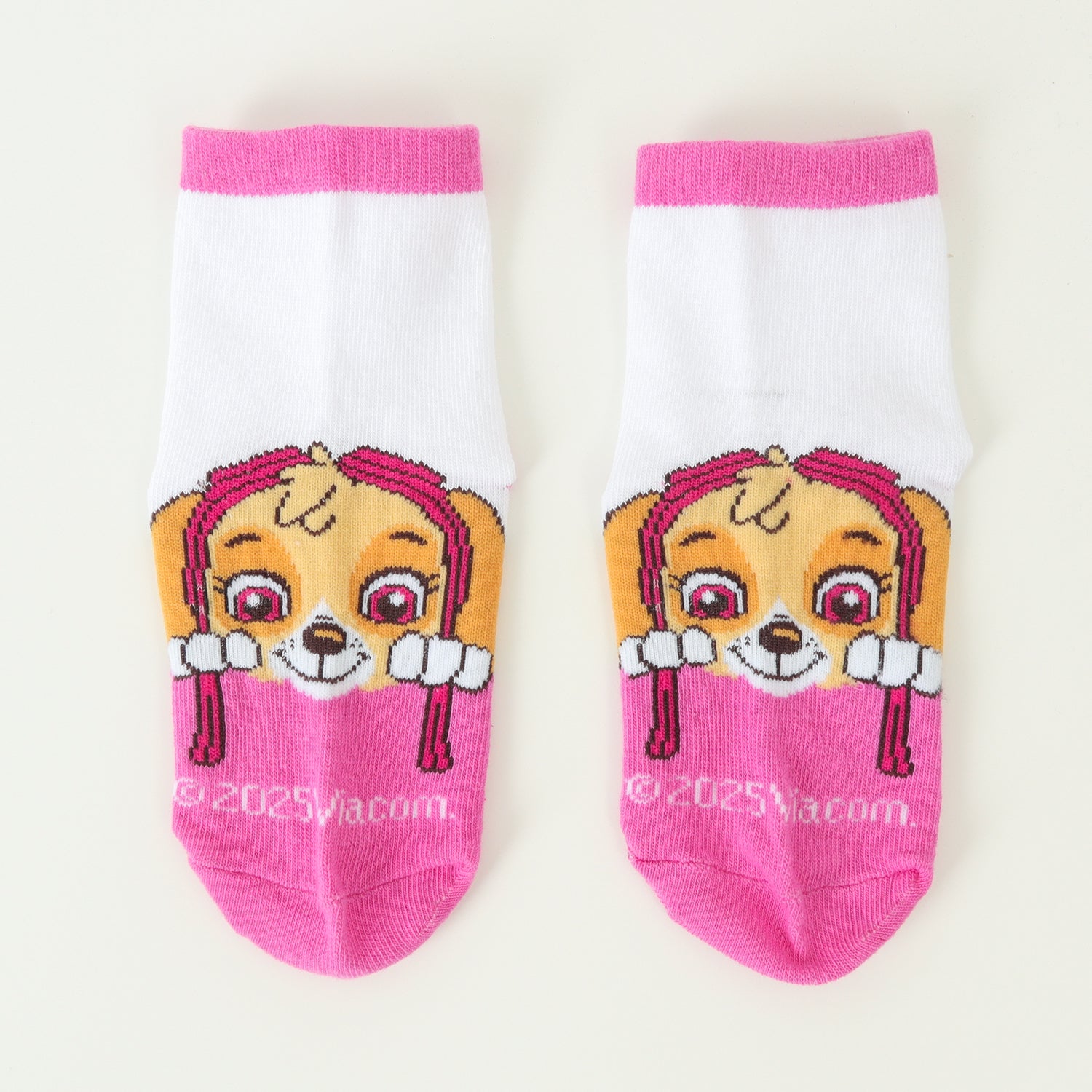 Bipack Calcetines Niña Skye Y Everest Colors Blanco Paw Patrol