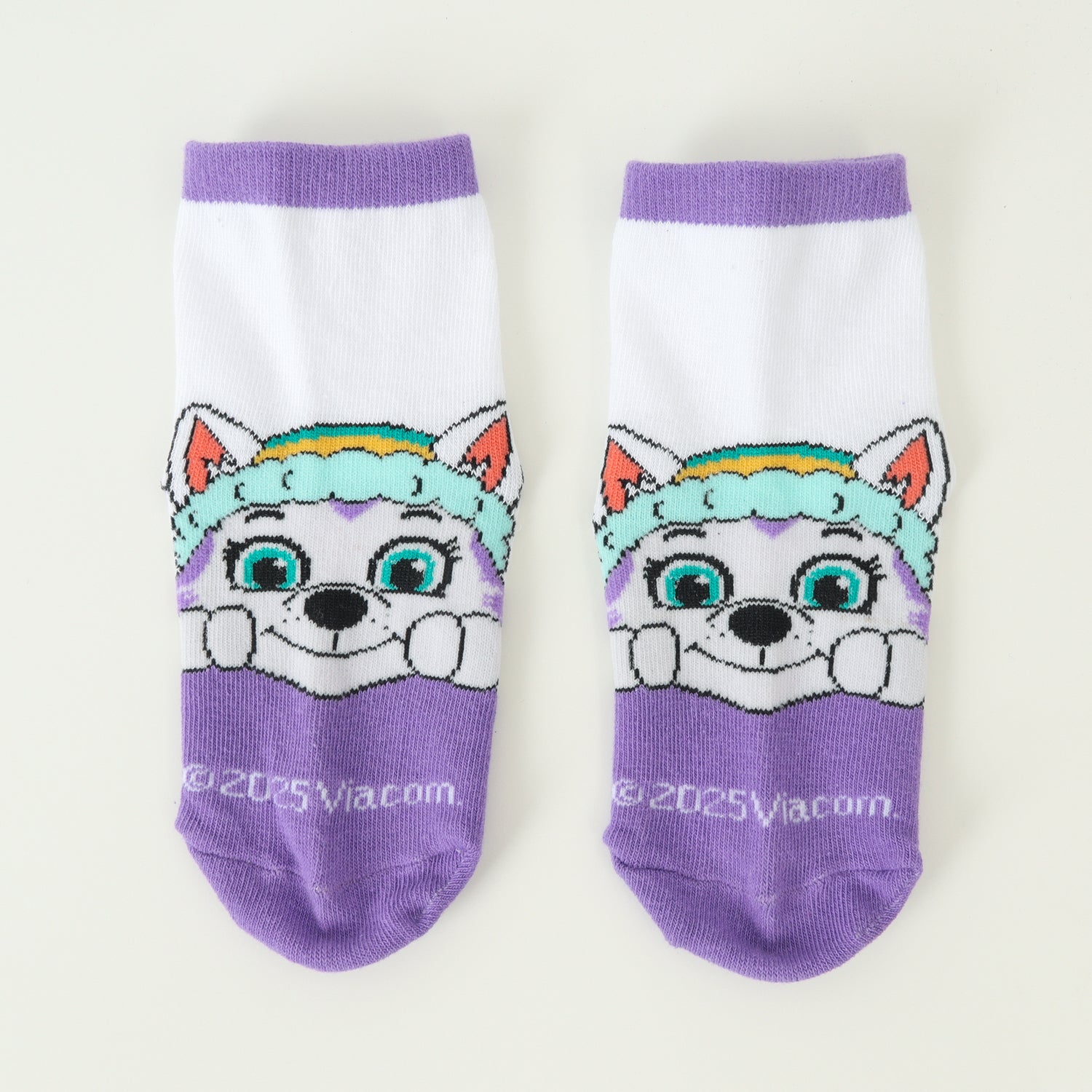 Bipack Calcetines Niña Skye Y Everest Colors Blanco Paw Patrol