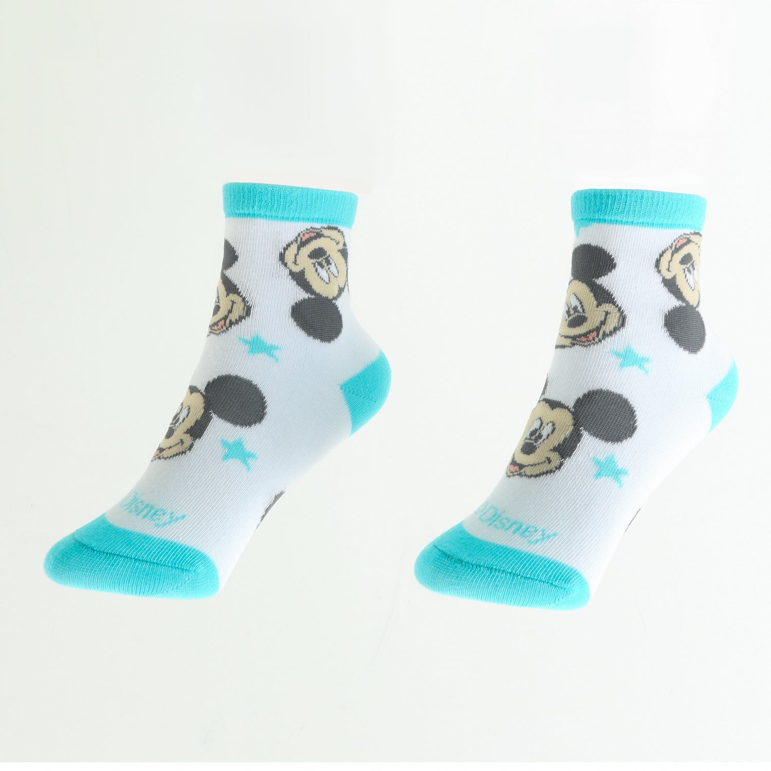 Bipack Calcetines Niño Mickey Lineas Gris Disney