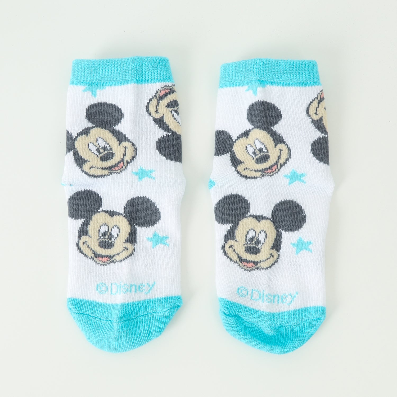 Bipack Calcetines Niño Mickey Lineas Gris Disney