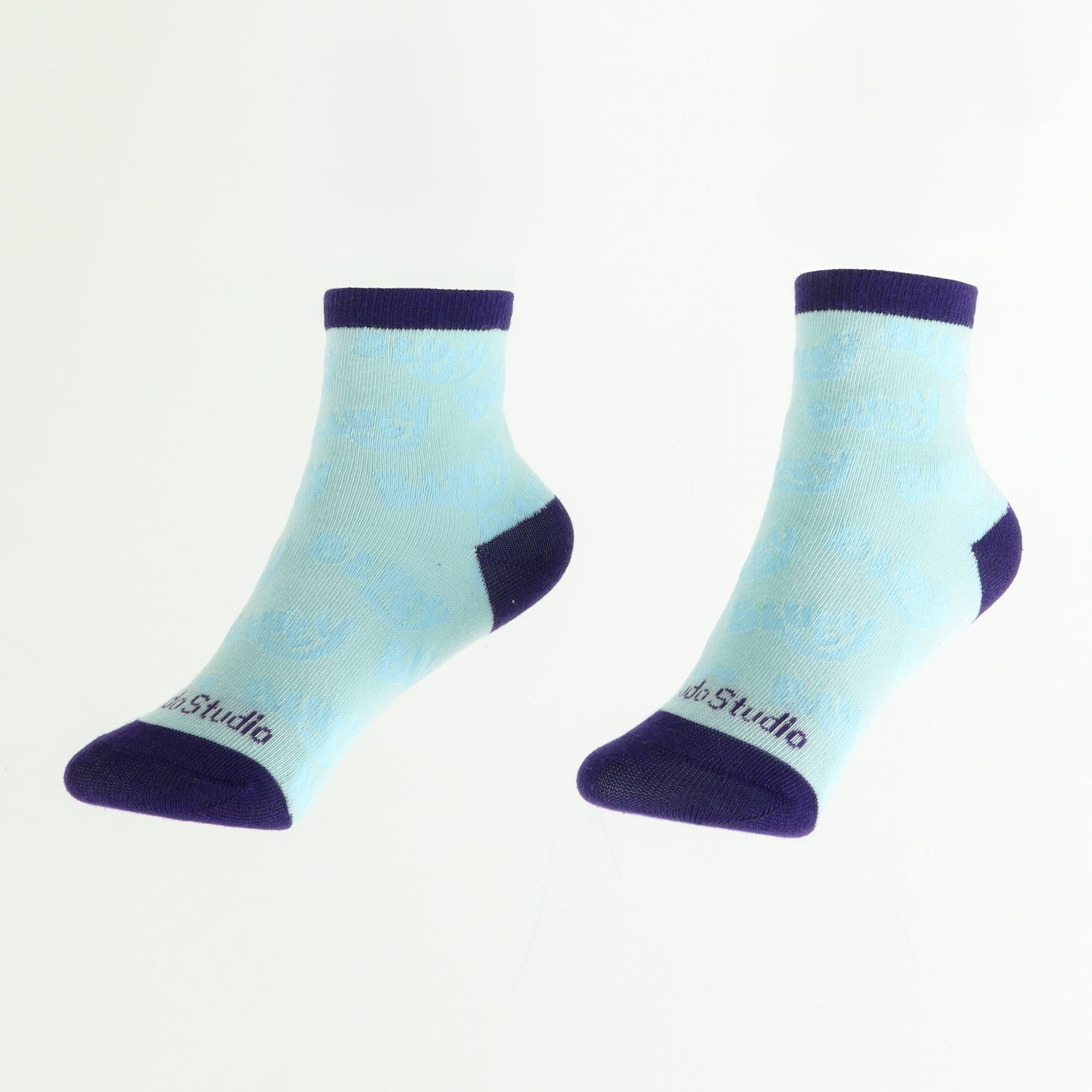 Bipack Calcetines Niño Lineas Celeste Chloe Y Bluey