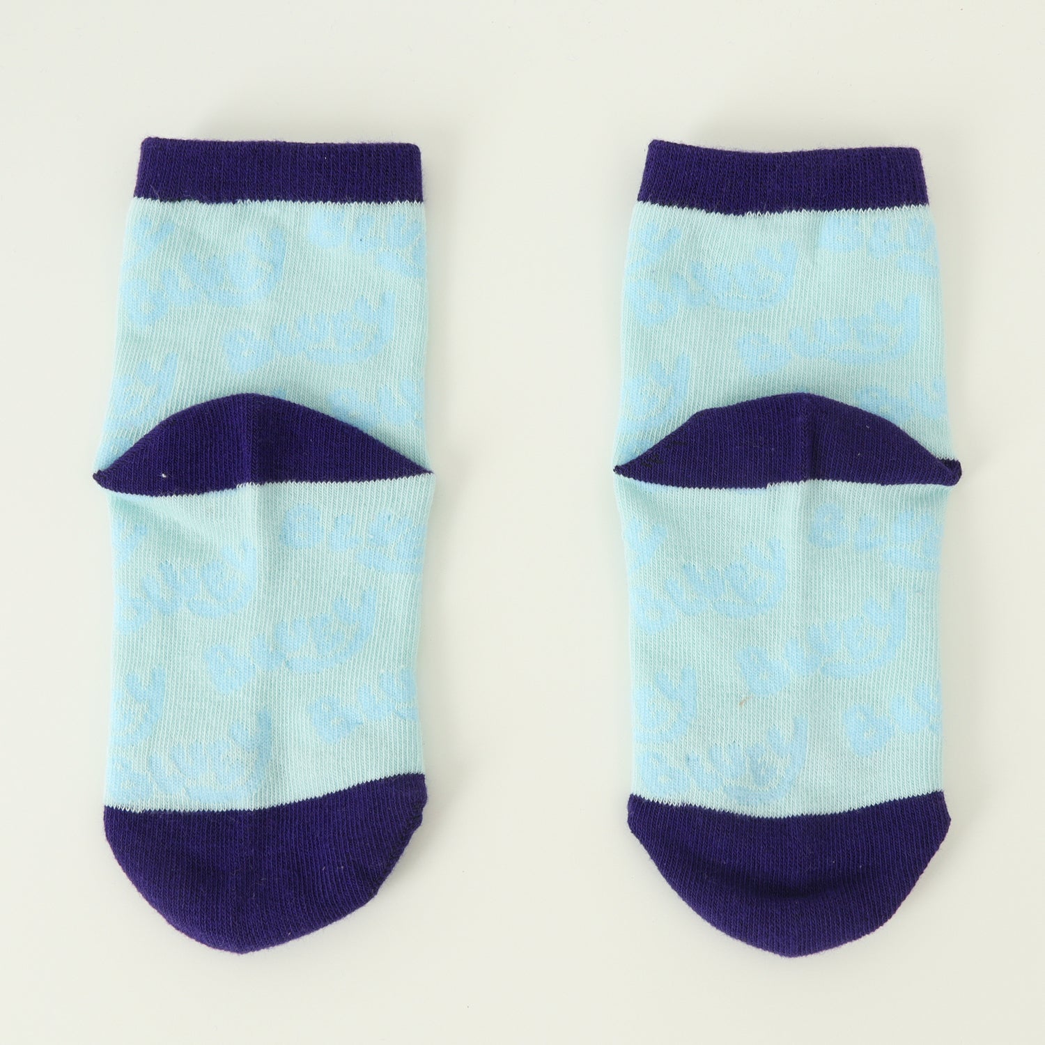 Bipack Calcetines Niño Lineas Celeste Chloe Y Bluey