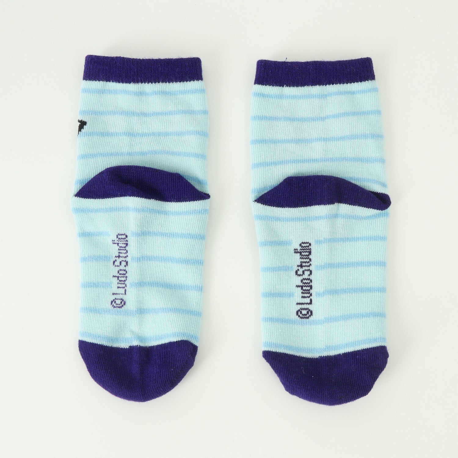 Bipack Calcetines Niño Lineas Celeste Chloe Y Bluey