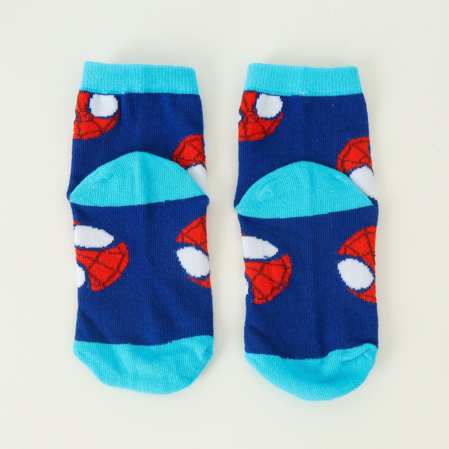 Bipack Calcetines Niño Spidey Caritas Celeste Marvel