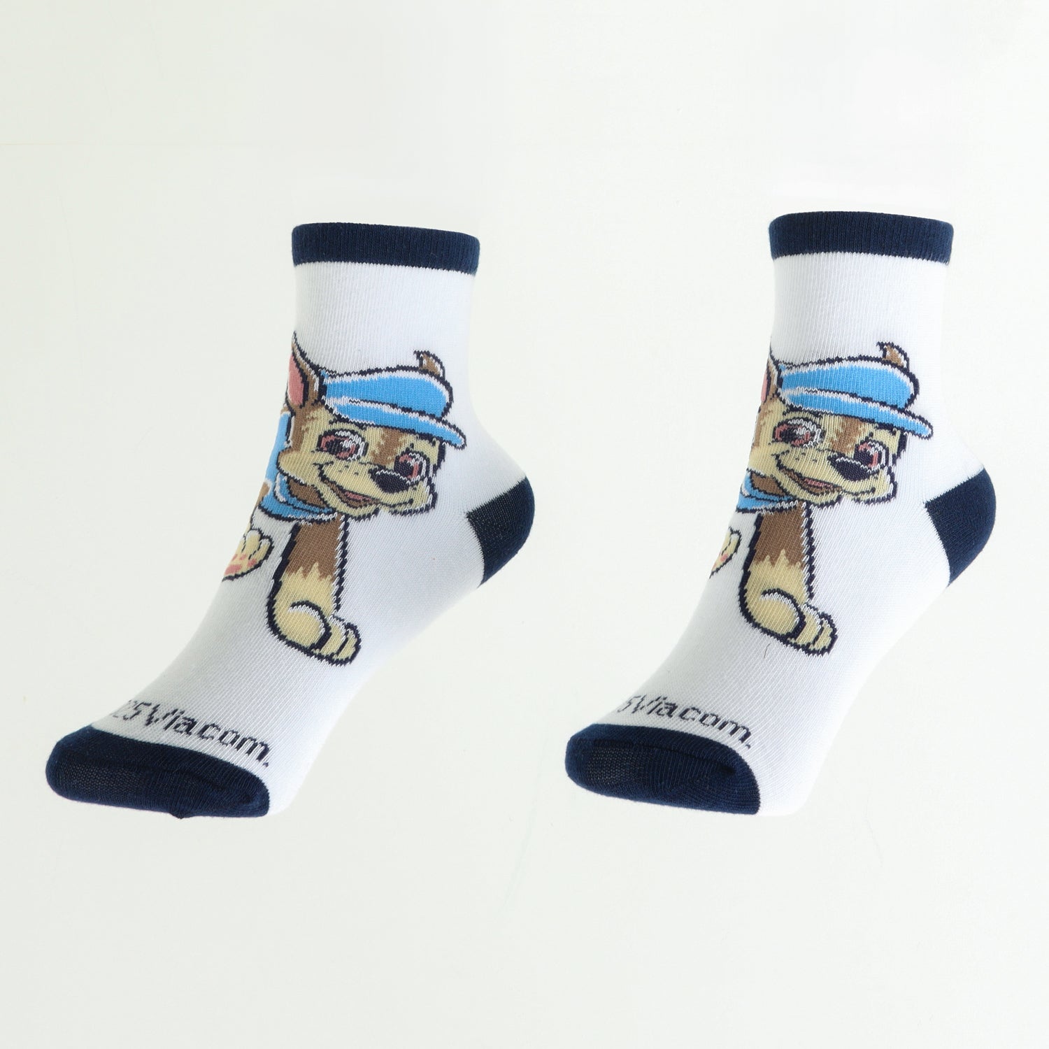 Bipack Calcetines Niño Marshall Y Chase Blanco Paw Patrol