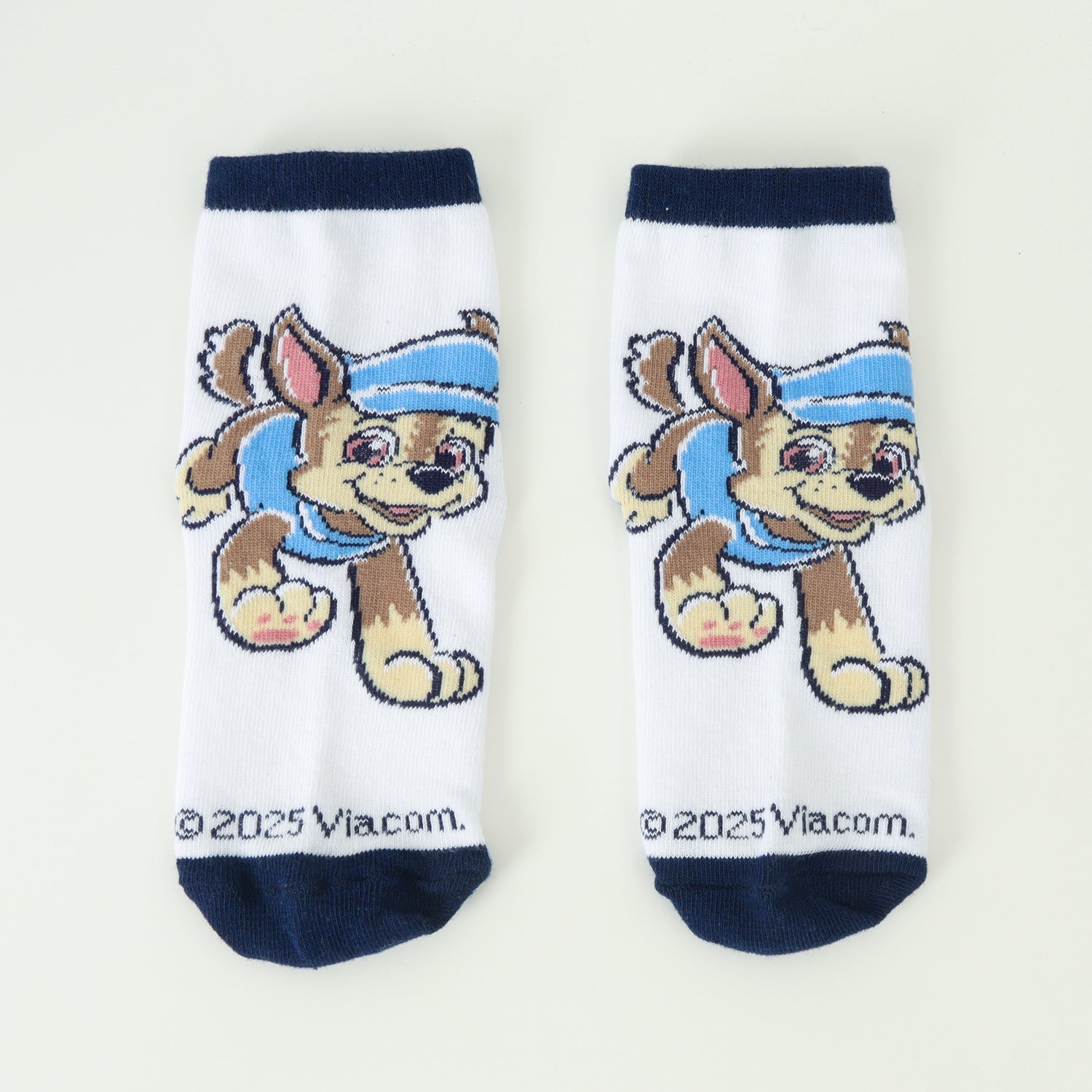 Bipack Calcetines Niño Marshall Y Chase Blanco Paw Patrol