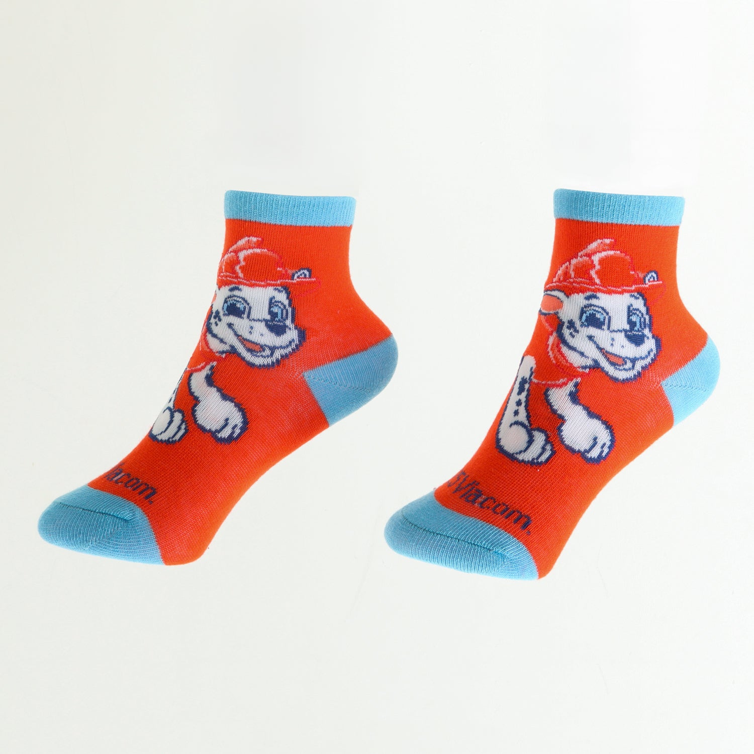 Bipack Calcetines Niño Marshall Y Chase Blanco Paw Patrol